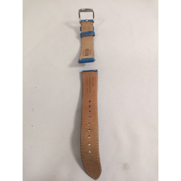 Fossil Women's Cecile Green Watch w/ Silicone Strap Extra Strap in Original Box - Picture 5 of 10